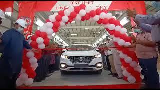 MG motors 1st car made in Pakistan.