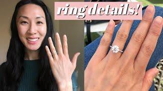 My engagement ring  | from Brilliant Earth