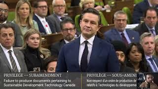 Poilievre Delivers JAW DROPPING SPEECH As Parliament IMPLODES