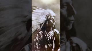 c1904 Jack Red Cloud, war leader, Chief of the Oglala Lakota, Sioux, Indian, Native American