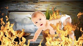 BURN THE BABY! Who's Your Daddy?