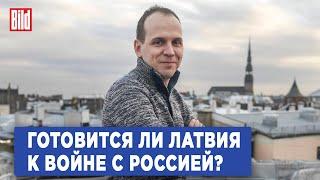 Вадим Радионов об участии россиян, живущих в Латвии, в выборах 17 марта и подготовке Латвии к войне