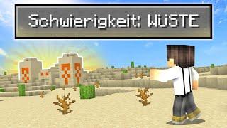 Minecraft Nur In Der Wüste Durchspielen (ohne Holz)