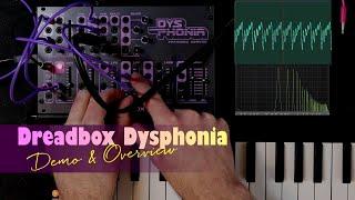 Dreadbox Dysphonia - Demonstration and Overview