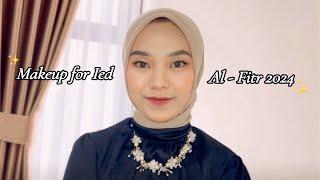 TUTORIAL MAKEUP LEBARAN 2024 | SAT SET GAPAKE RIBET