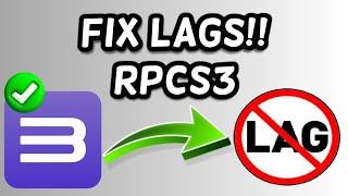 How to fix lags in RPCS3 | Best settings to fix lags in RPCS3