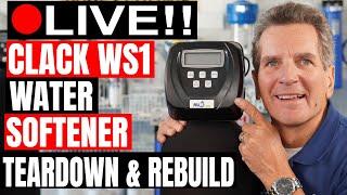 CLACK WS1 WATER SOFTENER VALVE Disassembly, Troubleshooting Tips and Tricks