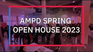 Spring open House 2023 - York U AMPD