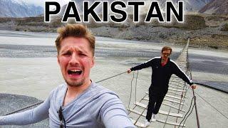 PAKISTAN'S WORST BRIDGE 