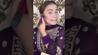 Eid Makeup Tutorial 2022|| #shorts #MyselfRiya #EidMakeupLook2022