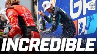  Final Laps | Battle for podium comes down to wire in Detroit | INDYCAR