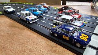 Heat 3 (Final) 2 litre slot car time trial.