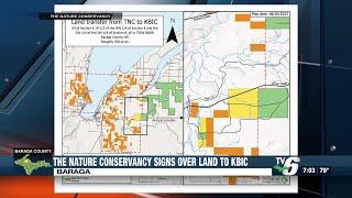 Keweenaw Bay Indian Community acquires more than 700 acres of land in Baraga County