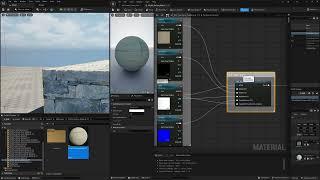 Activate tessellation on Megascan materials and materials in general  in Unreal Engine