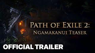 Path of Exile 2 Gameplay Teaser Trailer | Summer Game Fest 2023