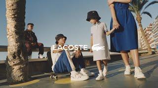 The new Lacoste campaign I Choose the bucket hat