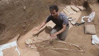 إكتشاف مقبرة في مدينة عسقلان قد تحل لغو الفلستيين - science