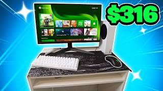 I Built a Entire Gaming Setup for $316