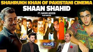 The Shahrukh Khan of Pakistani Cinema? | Untold Stories of Shaan Shahid | Ft. Nasir Adeeb