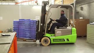 Zoomlion Forklift Range - Europe CE