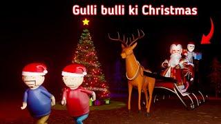 gulli bulli ki christmas part 1 | gulli bulli | christmas story | make joke horror