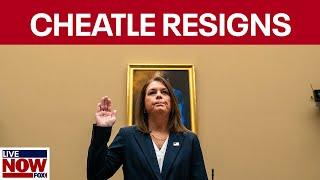 BREAKING: Secret Service Director Kimberly Cheatle resigns | LiveNOW from FOX