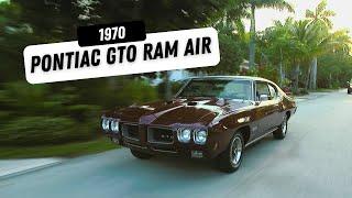 1970 Pontiac GTO Ram Air - Driving a Frame-Off Restoration