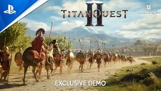 TITAN QUEST 2 New 30 Minutes Exclusive Gameplay Demo | ACTION RPG like Diablo in Unreal Engine 5