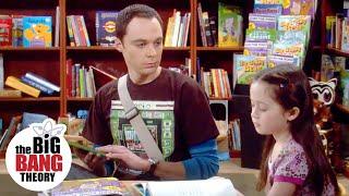 Sheldon Befriends a Little Girl | The Big Bang Theory