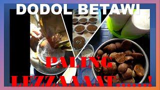 Resep Dodol Betawi Dapur Bu Ida