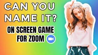 Fun Zoom Game for Friends and Family | Zoom Games for Teachers