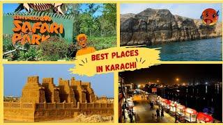 10 best places to visit in Karachi |  Beautiful places | Karachi Visiting Places | #karachi