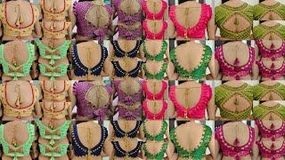 Viral blouse back neck design/Blouse designs new model/Blouse design photo/Silk saree Blouse Design