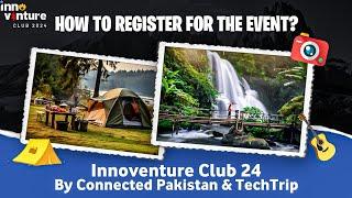 HOW CAN I REGISTER FOR THE EVENT? TRIP TO SHARAN FOREST KPK