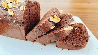 How to make a Chocolate Banana Loaf Cake