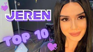 Jeren Halnazarowa TOP 10 Saylanan Aydymlary | 2021