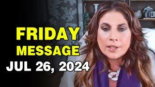 POWERFUL MESSAGE FRIDAY from Amanda Grace (07/26/2024) | MUST HEAR!