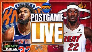 New York Knicks vs Miami Heat Post Game Show: Highlights, Analysis & Caller Reactions - EP 533