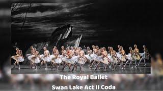 The Royal Ballet ~ Swan Lake Act II Coda