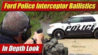 Ford Police Interceptor Ballistics Protection: In-Depth Look