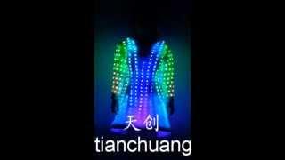 led party costumes / evening dress / wedding dress / prom dress.flv