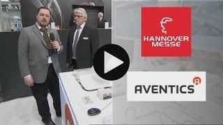 Pneumatics and Industrie 4.0: ke NEXT TV visits the new booth of Aventics at Hannover Fair 2015