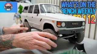 Lasers and Trucks with the Creality Falcon 2! - What's on the Bench Ep.112