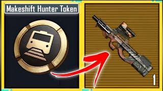 MAKESHIFT HUNTER TOKEN CHALLENGE  PUBG METRO ROYALE CHAPTER 21