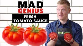 How to Make Fresh Tomato Sauce (3-Ingredients) | Food & Wine