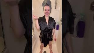 Shower & Make Up Routine - NO BRA NO PANTIES