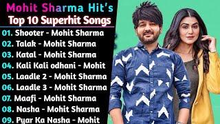 Mohit Sharma New Haryanvi Songs ||New Haryanvi Jukebox 2021 || Mohit Sharma All Superhit Songs