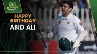 Abid Ali - Only Player To Score A Century On Both Test and ODI Debut | PCB | MA2T