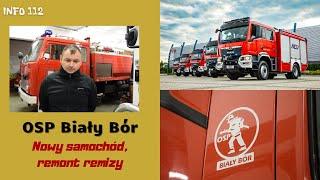 Nowy samochód i remont OSP Biały Bór | INFO112