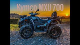 Kymco MXU 700 I Test Deutsch